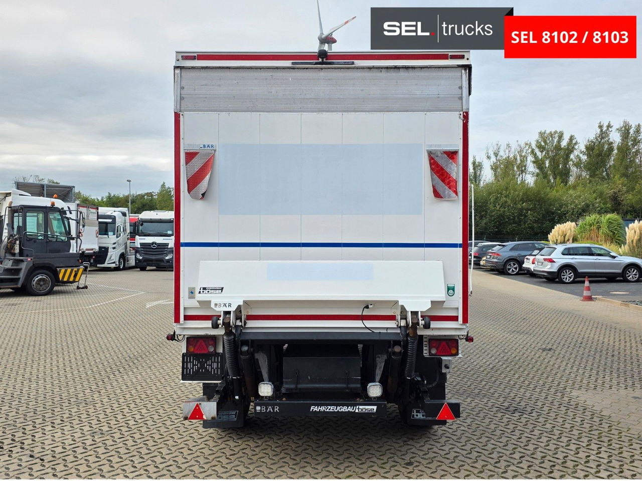 Φορτηγό για τη μεταφορά ποτών Iveco Stralis 460 / Ldbw / Lenkachse / Liftachse: φωτογραφία 6