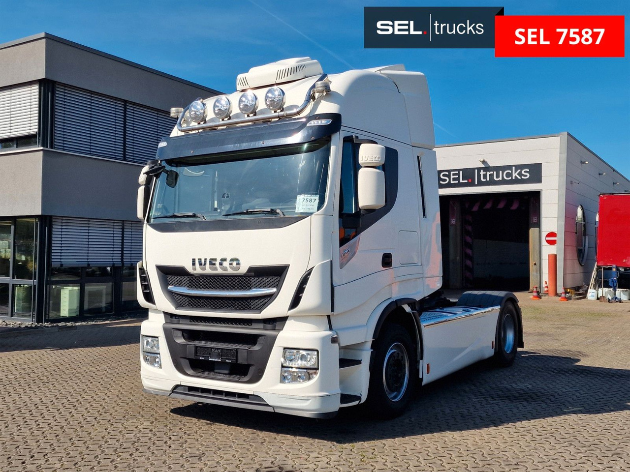 Iveco Stralis 480 / ZF Intarder / Standklima - Τράκτορας: φωτογραφία 1 Iveco Stralis 480 / ZF Intarder / Standklima - Τράκτορας: φωτογραφία 1