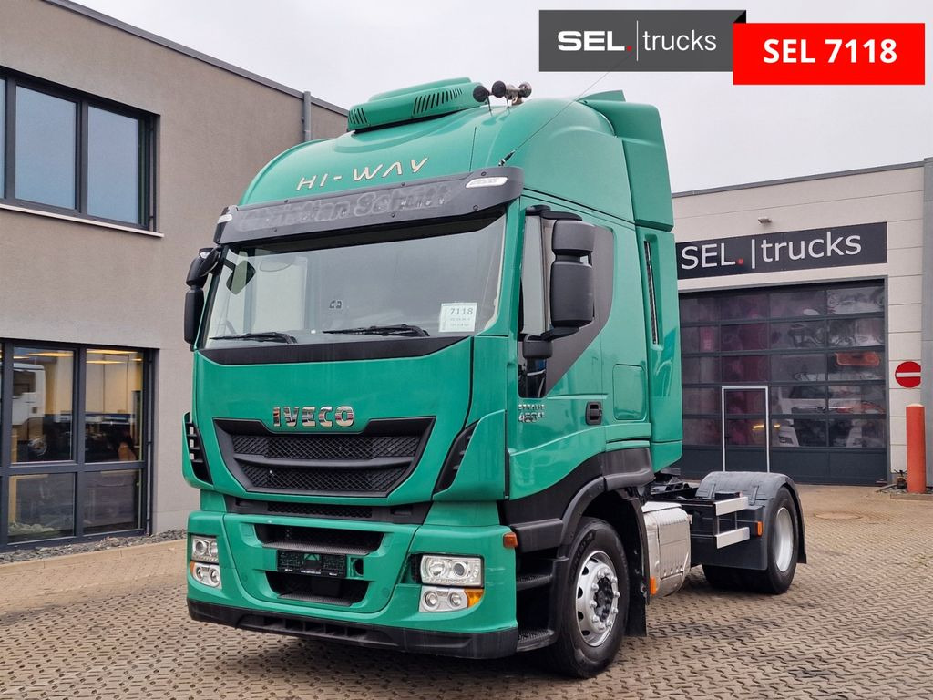 Iveco Stralis 480 / ZF Intarder - Τράκτορας: φωτογραφία 1 Iveco Stralis 480 / ZF Intarder - Τράκτορας: φωτογραφία 1