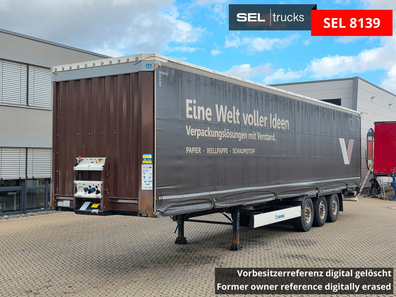 Krone SD / 2 Liftachsen - Επικαθήμενο κουρτίνα: φωτογραφία 1 Krone SD / 2 Liftachsen - Επικαθήμενο κουρτίνα: φωτογραφία 1