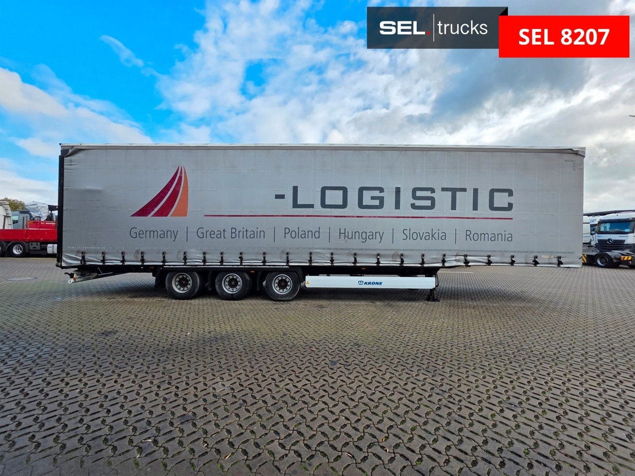 Krone SD / Hubdach / EDSCHA / Liftachse - Επικαθήμενο κουρτίνα: φωτογραφία 4 Krone SD / Hubdach / EDSCHA / Liftachse - Επικαθήμενο κουρτίνα: φωτογραφία 4