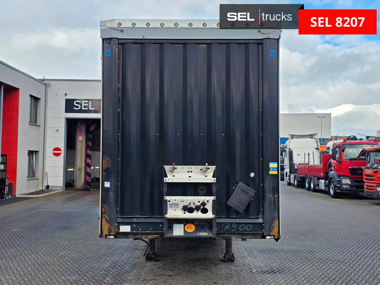 Krone SD / Hubdach / EDSCHA / Liftachse - Επικαθήμενο κουρτίνα: φωτογραφία 2 Krone SD / Hubdach / EDSCHA / Liftachse - Επικαθήμενο κουρτίνα: φωτογραφία 2