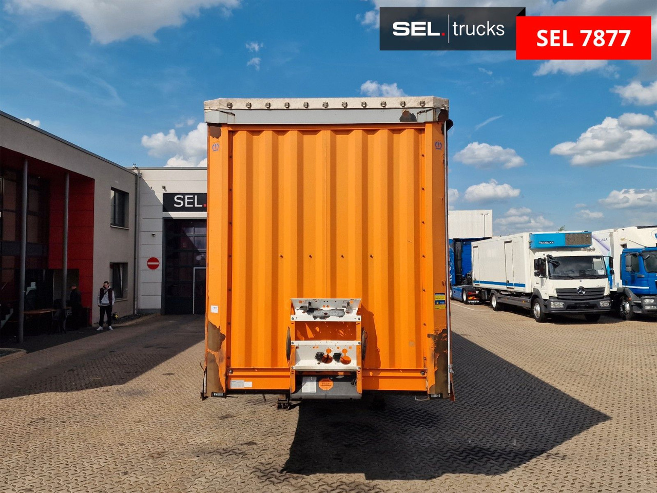 Krone SD / Hubdach / EDSCHA / Mega - Επικαθήμενο κουρτίνα: φωτογραφία 2 Krone SD / Hubdach / EDSCHA / Mega - Επικαθήμενο κουρτίνα: φωτογραφία 2