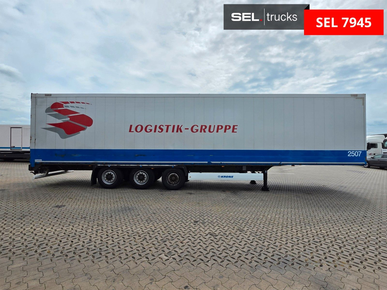 Krone SD / Textil / Liftachse - Επικαθήμενο κόφα: φωτογραφία 4 Krone SD / Textil / Liftachse - Επικαθήμενο κόφα: φωτογραφία 4