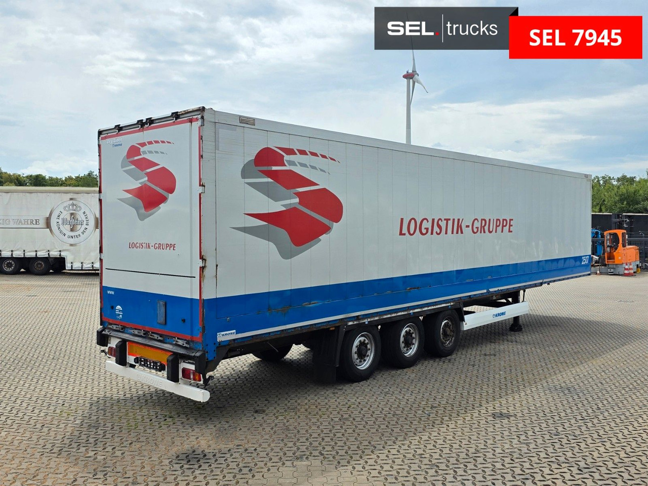 Krone SD / Textil / Liftachse - Επικαθήμενο κόφα: φωτογραφία 5 Krone SD / Textil / Liftachse - Επικαθήμενο κόφα: φωτογραφία 5