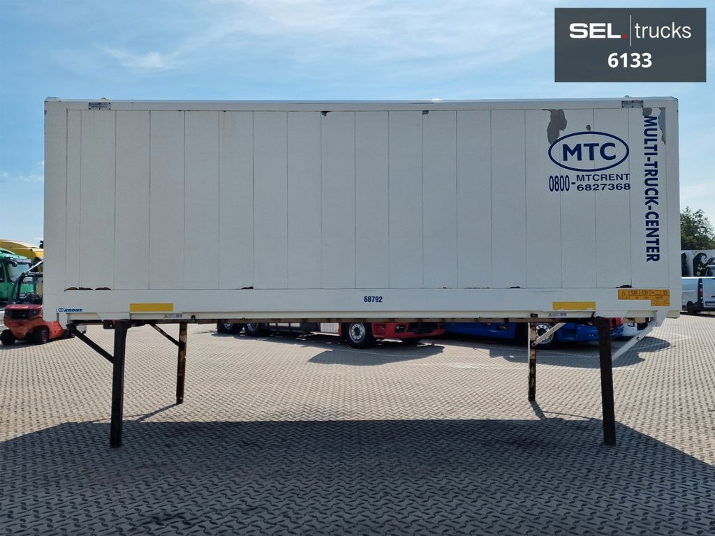 Krone WK 7.3 RSTG / Rolltor / Textil / Koffer - Κλειστά aμάξωμα: φωτογραφία 5 Krone WK 7.3 RSTG / Rolltor / Textil / Koffer - Κλειστά aμάξωμα: φωτογραφία 5
