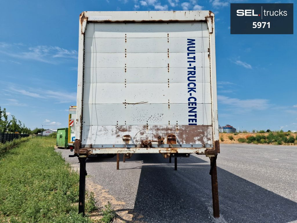 Krone WK 7.3 RSTG / Textil / Koffer / Rolltor - Κλειστά aμάξωμα: φωτογραφία 4 Krone WK 7.3 RSTG / Textil / Koffer / Rolltor - Κλειστά aμάξωμα: φωτογραφία 4