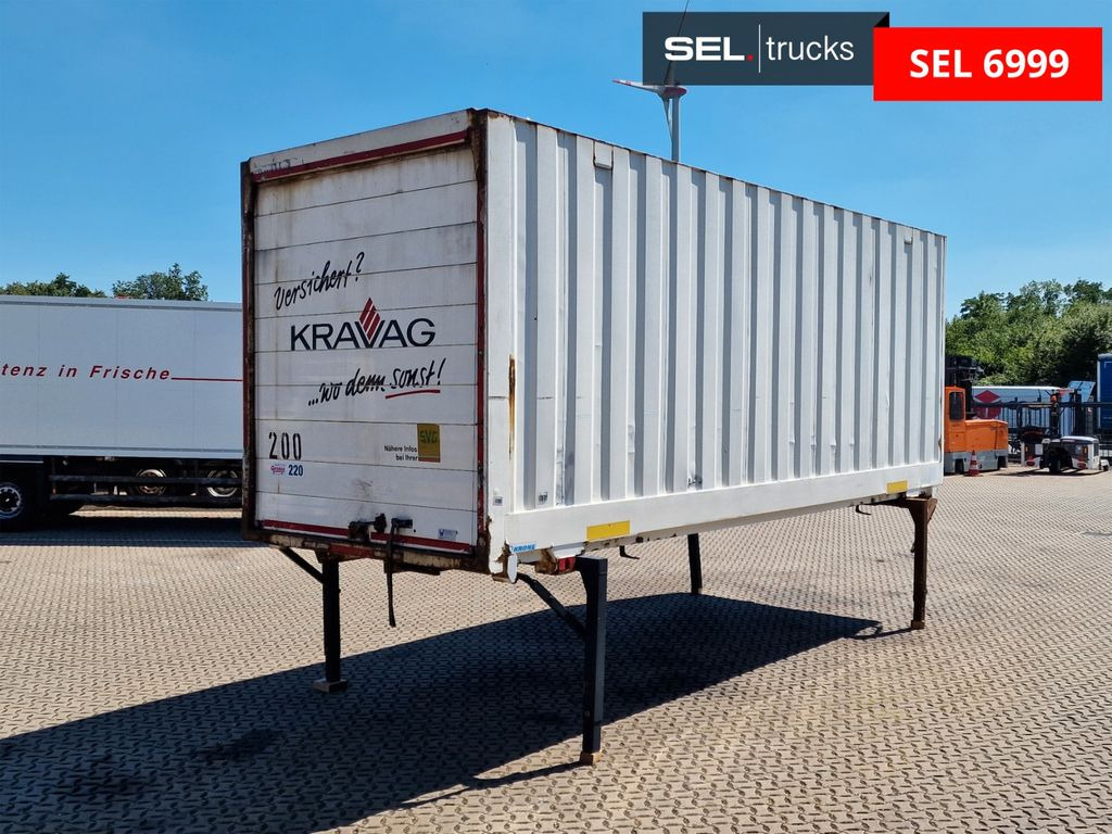 Krone WK 7.3 RST - Κλειστά aμάξωμα: φωτογραφία 5 Krone WK 7.3 RST - Κλειστά aμάξωμα: φωτογραφία 5