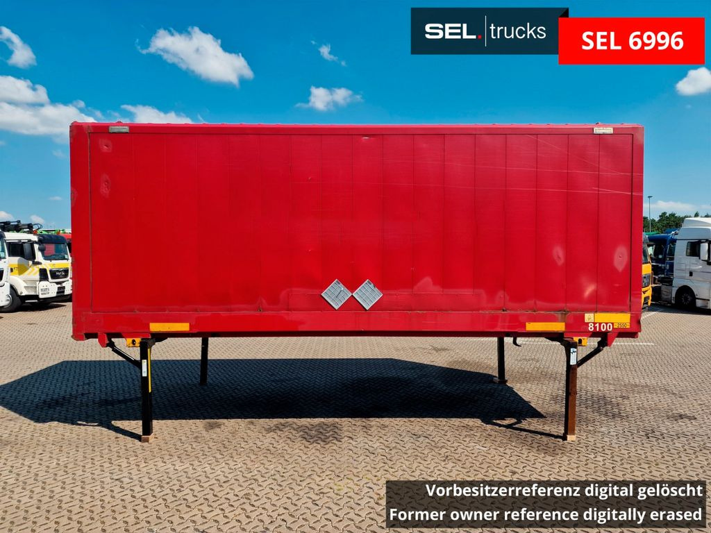 Krone WK 7.3 STGI - Κλειστά aμάξωμα: φωτογραφία 4 Krone WK 7.3 STGI - Κλειστά aμάξωμα: φωτογραφία 4