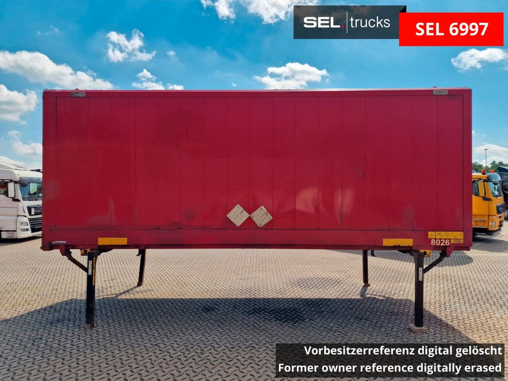 Krone WK 7.3 STGI - Κλειστά aμάξωμα: φωτογραφία 4 Krone WK 7.3 STGI - Κλειστά aμάξωμα: φωτογραφία 4