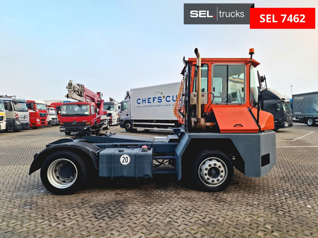 MAFI WT25T (Umsetzer Terberg Kamag) - Τράκτορας: φωτογραφία 4 MAFI WT25T (Umsetzer Terberg Kamag) - Τράκτορας: φωτογραφία 4
