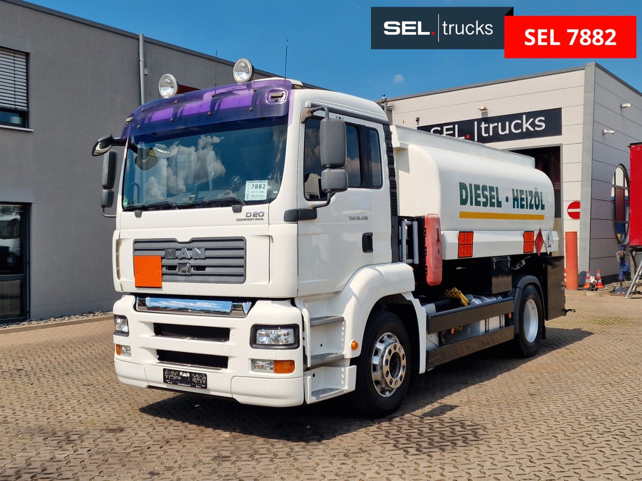 MAN TGA 18.430 4x2 BL / ADR FL, AT / Intarder - Φορτηγό βυτιοφόρο: φωτογραφία 1 MAN TGA 18.430 4x2 BL / ADR FL, AT / Intarder - Φορτηγό βυτιοφόρο: φωτογραφία 1