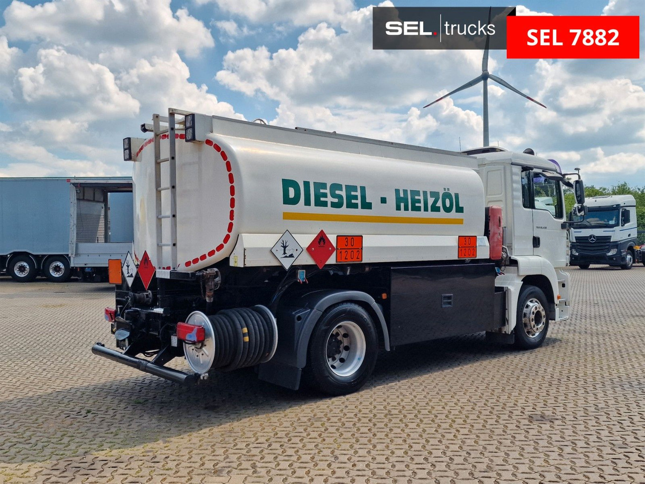 MAN TGA 18.430 4x2 BL / ADR FL, AT / Intarder - Φορτηγό βυτιοφόρο: φωτογραφία 5 MAN TGA 18.430 4x2 BL / ADR FL, AT / Intarder - Φορτηγό βυτιοφόρο: φωτογραφία 5