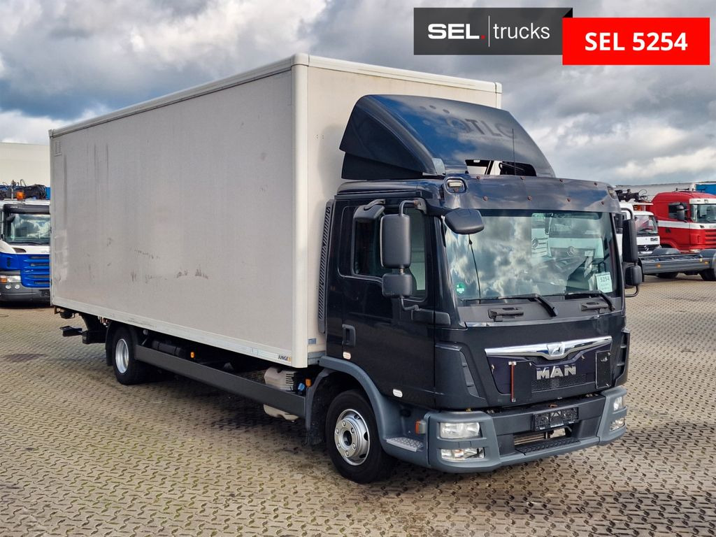 MAN TGL 12.220 4X2 BL / Ladebordwand - Φορτηγό κόφα: φωτογραφία 3 MAN TGL 12.220 4X2 BL / Ladebordwand - Φορτηγό κόφα: φωτογραφία 3
