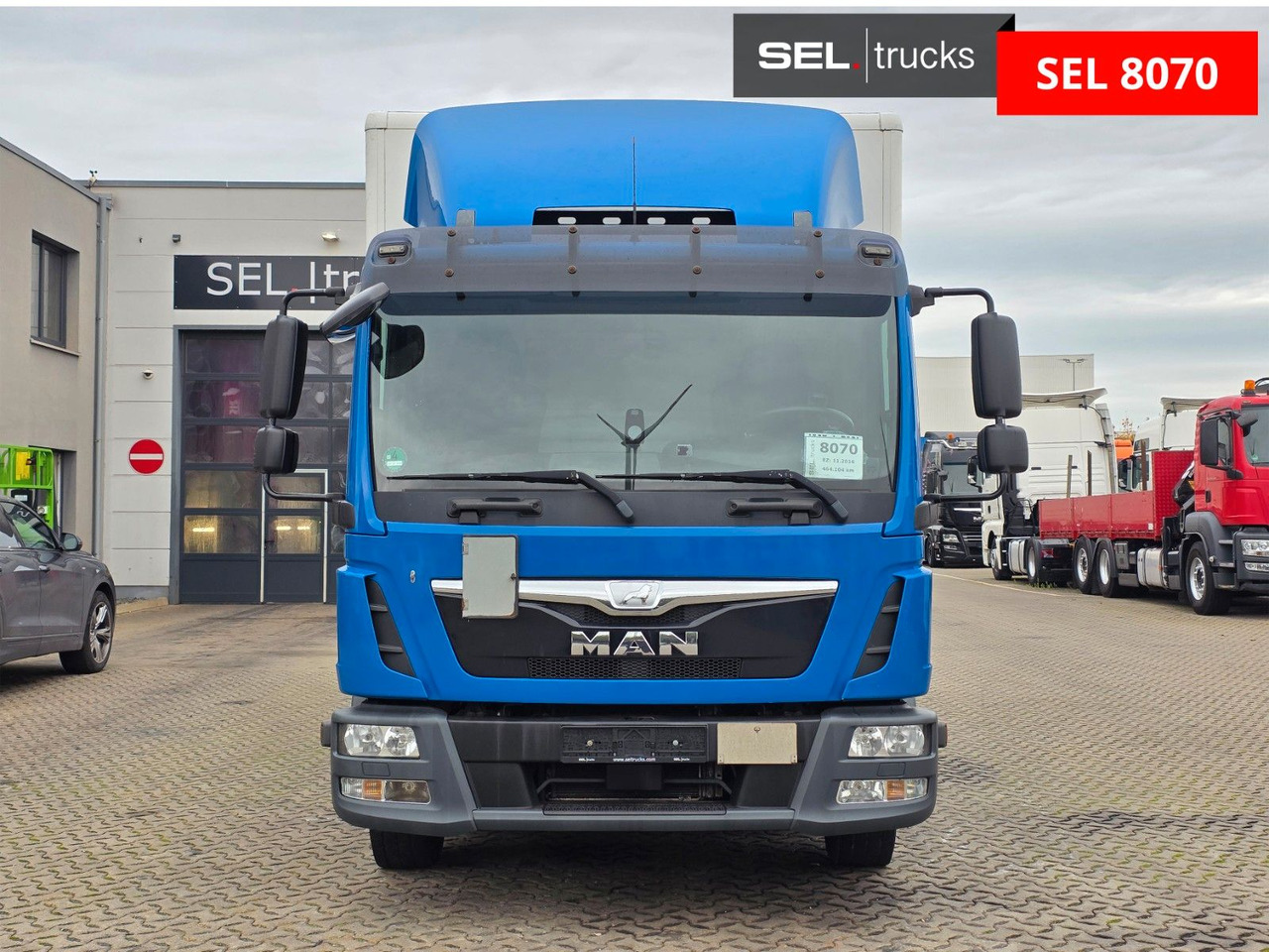 MAN TGL 12.220 4x2 BL / Ladebordwand - Φορτηγό κόφα: φωτογραφία 2 MAN TGL 12.220 4x2 BL / Ladebordwand - Φορτηγό κόφα: φωτογραφία 2