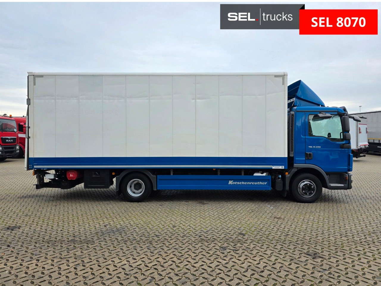 MAN TGL 12.220 4x2 BL / Ladebordwand - Φορτηγό κόφα: φωτογραφία 4 MAN TGL 12.220 4x2 BL / Ladebordwand - Φορτηγό κόφα: φωτογραφία 4