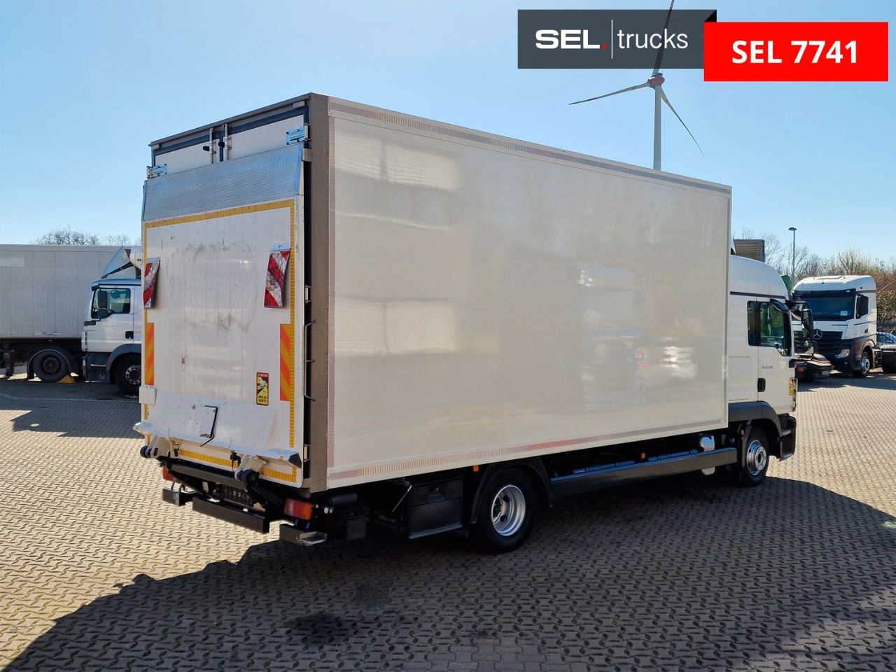MAN TGL 12.250 4X2 BL / Ladebordwand - Φορτηγό ψυγείο: φωτογραφία 5 MAN TGL 12.250 4X2 BL / Ladebordwand - Φορτηγό ψυγείο: φωτογραφία 5