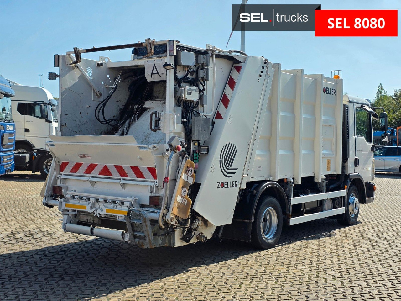 MAN TGL 12.250 4X2 BL - Απορριμματοφόρο: φωτογραφία 5 MAN TGL 12.250 4X2 BL - Απορριμματοφόρο: φωτογραφία 5