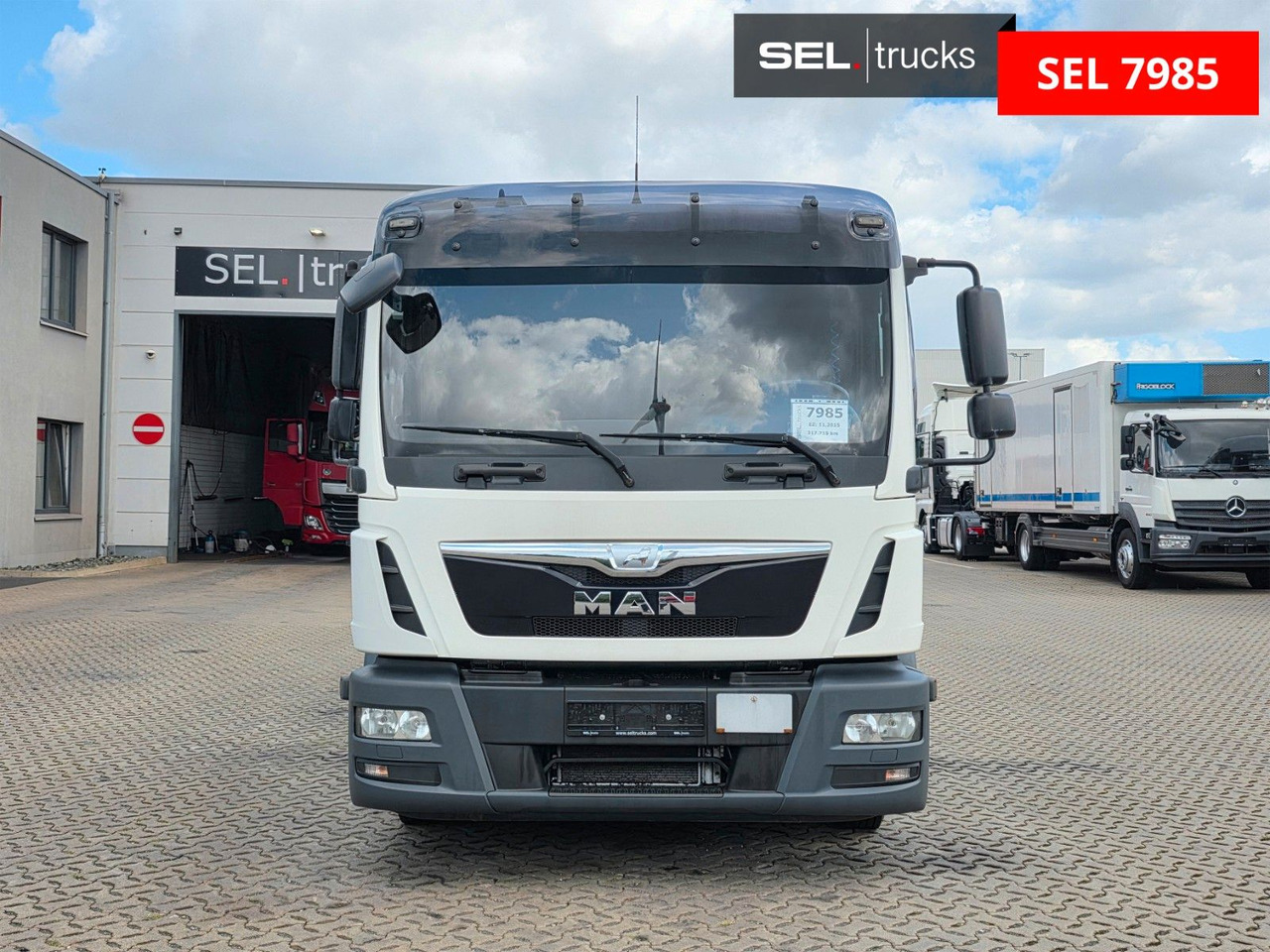 MAN TGL 8.180 4X2 BL - Φορτηγό ρυμούλκησης: φωτογραφία 2 MAN TGL 8.180 4X2 BL - Φορτηγό ρυμούλκησης: φωτογραφία 2