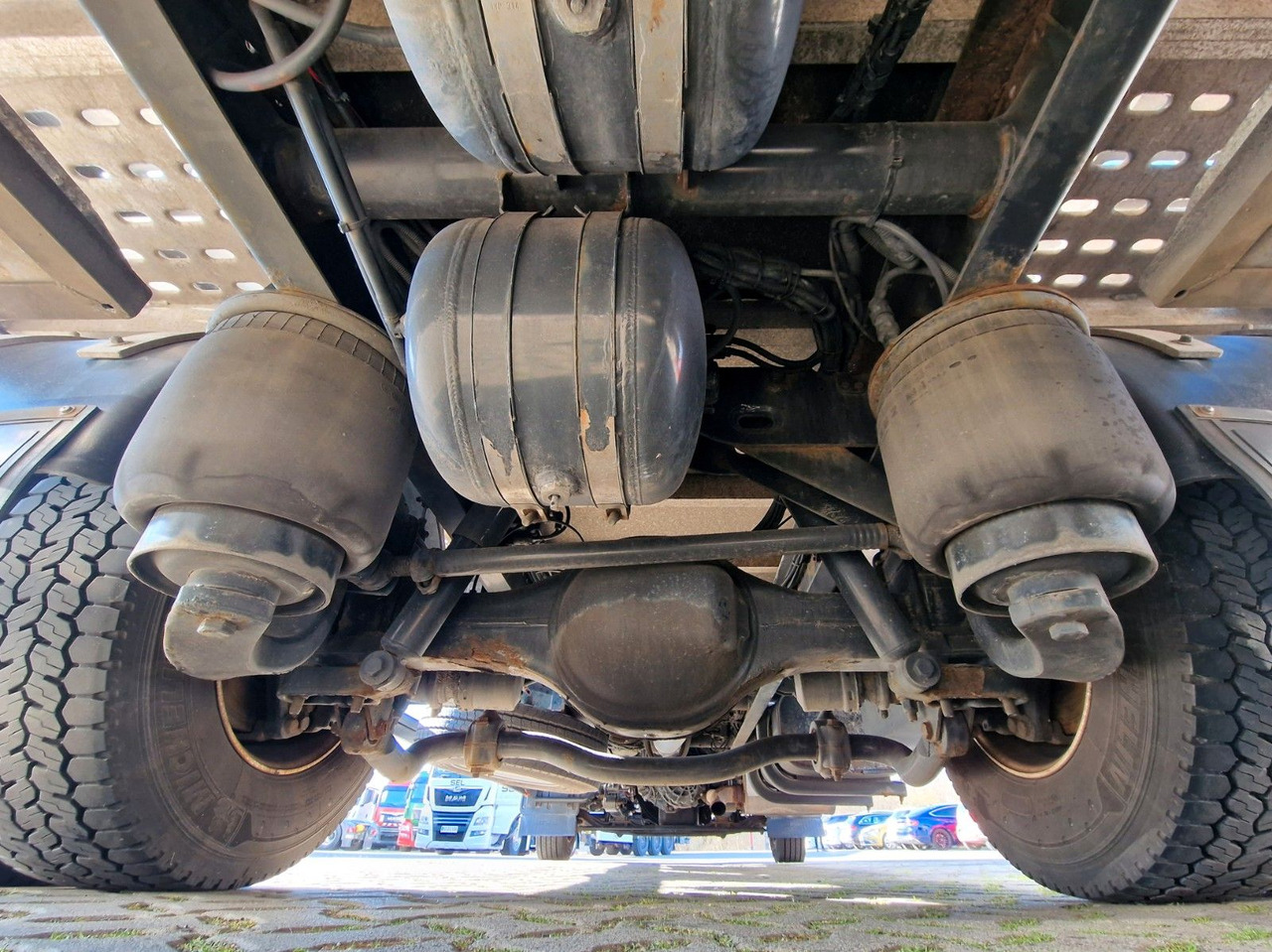 Φορτηγό αυτοκινητάμαξα MAN TGL 8.220 4X2 BL / Xenon / Alu-Felgen: φωτογραφία 10
