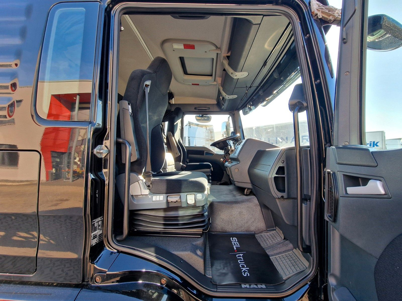 Φορτηγό αυτοκινητάμαξα MAN TGL 8.220 4X2 BL / Xenon / Alu-Felgen: φωτογραφία 21