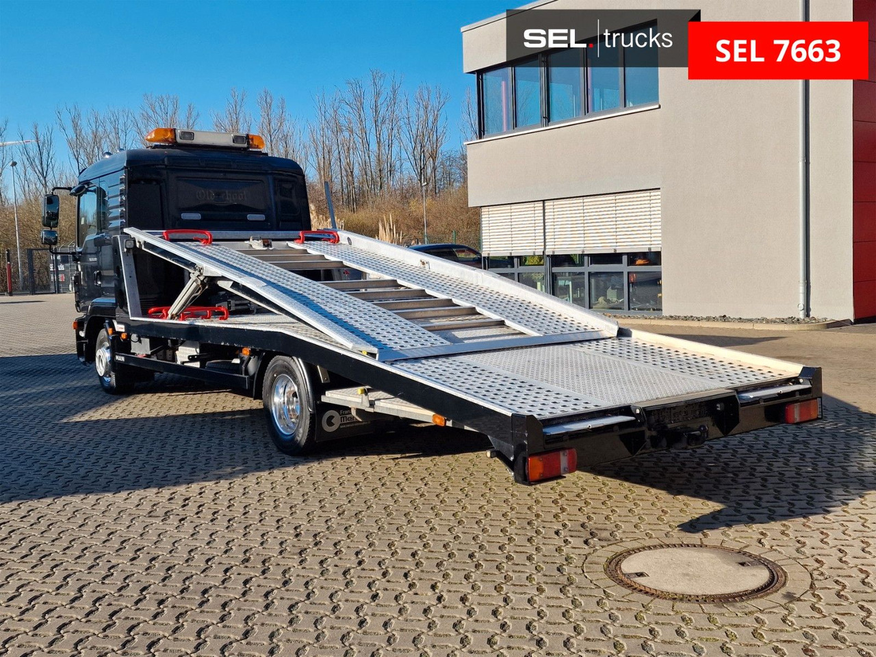Φορτηγό αυτοκινητάμαξα MAN TGL 8.220 4X2 BL / Xenon / Alu-Felgen: φωτογραφία 7