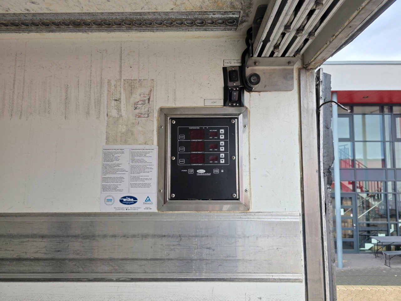 Φορτηγό ψυγείο MAN TGM 18.290 4X2 LL / Ldbw / Carrier Supra 1250 Mt: φωτογραφία 22