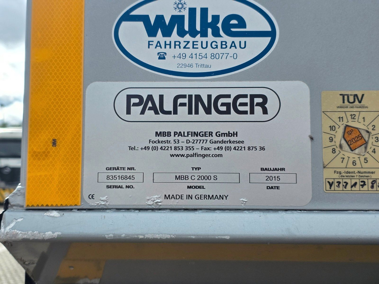 Φορτηγό ψυγείο MAN TGM 18.290 4X2 LL / Ldbw / Carrier Supra 1250 Mt: φωτογραφία 25