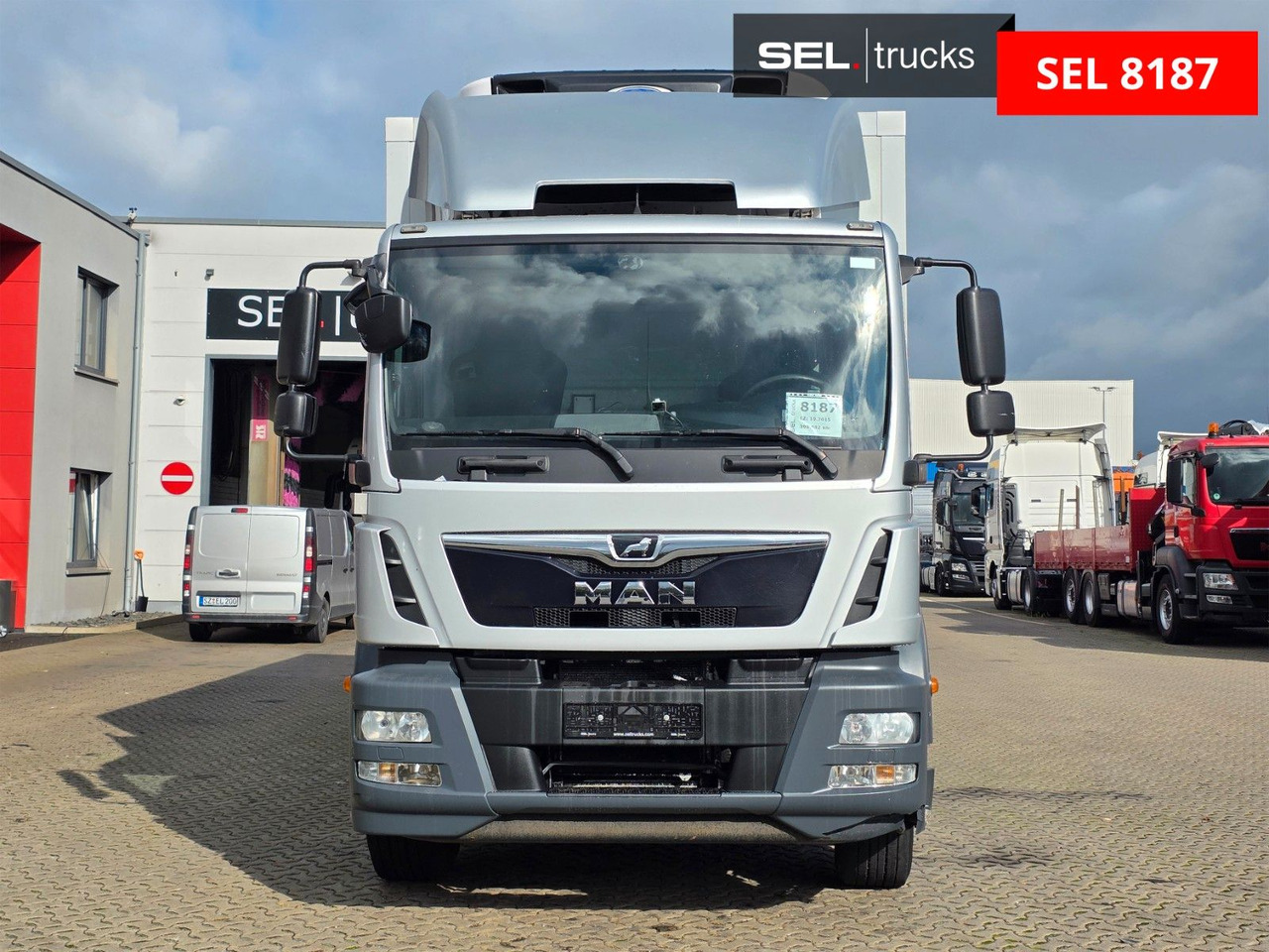 MAN TGM 18.290 4X2 LL / Ldbw / Carrier Supra 1250 Mt - Φορτηγό ψυγείο: φωτογραφία 2 MAN TGM 18.290 4X2 LL / Ldbw / Carrier Supra 1250 Mt - Φορτηγό ψυγείο: φωτογραφία 2