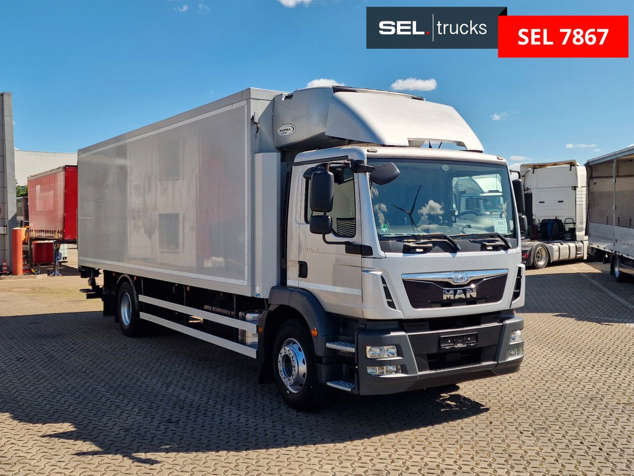 MAN TGM 18.290 4X2 LL / Ldbw / Carrier Supra 1250Mt - Φορτηγό ψυγείο: φωτογραφία 3 MAN TGM 18.290 4X2 LL / Ldbw / Carrier Supra 1250Mt - Φορτηγό ψυγείο: φωτογραφία 3