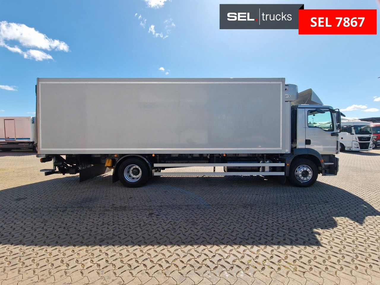 MAN TGM 18.290 4X2 LL / Ldbw / Carrier Supra 1250Mt - Φορτηγό ψυγείο: φωτογραφία 4 MAN TGM 18.290 4X2 LL / Ldbw / Carrier Supra 1250Mt - Φορτηγό ψυγείο: φωτογραφία 4
