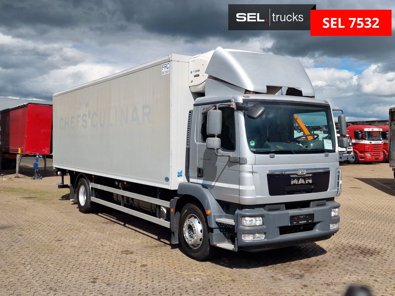 MAN TGM 18.290 4X2 LL/Ldbw/Triple Verdamp. /FRC 2020 - Φορτηγό ψυγείο: φωτογραφία 3 MAN TGM 18.290 4X2 LL/Ldbw/Triple Verdamp. /FRC 2020 - Φορτηγό ψυγείο: φωτογραφία 3