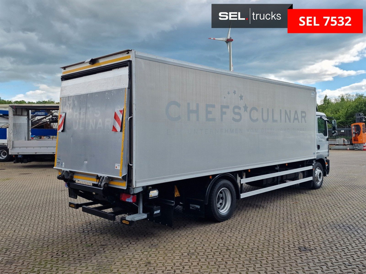 MAN TGM 18.290 4X2 LL/Ldbw/Triple Verdamp. /FRC 2020 - Φορτηγό ψυγείο: φωτογραφία 5 MAN TGM 18.290 4X2 LL/Ldbw/Triple Verdamp. /FRC 2020 - Φορτηγό ψυγείο: φωτογραφία 5