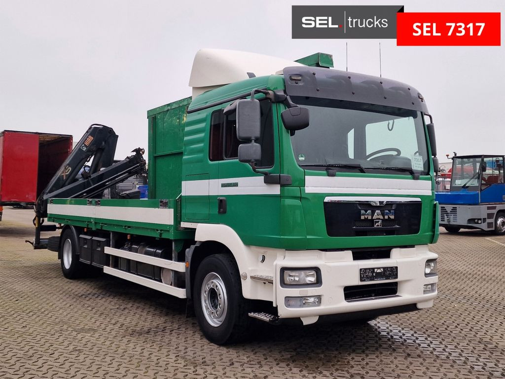 MAN TGM 18.340 4X2 BL /Standklima/HIAB 144 GLAS MAN TGM 18.340 4X2 BL /Standklima/HIAB 144 GLAS - Φορτηγό με γερανό: φωτογραφία 1 MAN TGM 18.340 4X2 BL /Standklima/HIAB 144 GLAS MAN TGM 18.340 4X2 BL /Standklima/HIAB 144 GLAS - Φορτηγό με γερανό: φωτογραφία 1