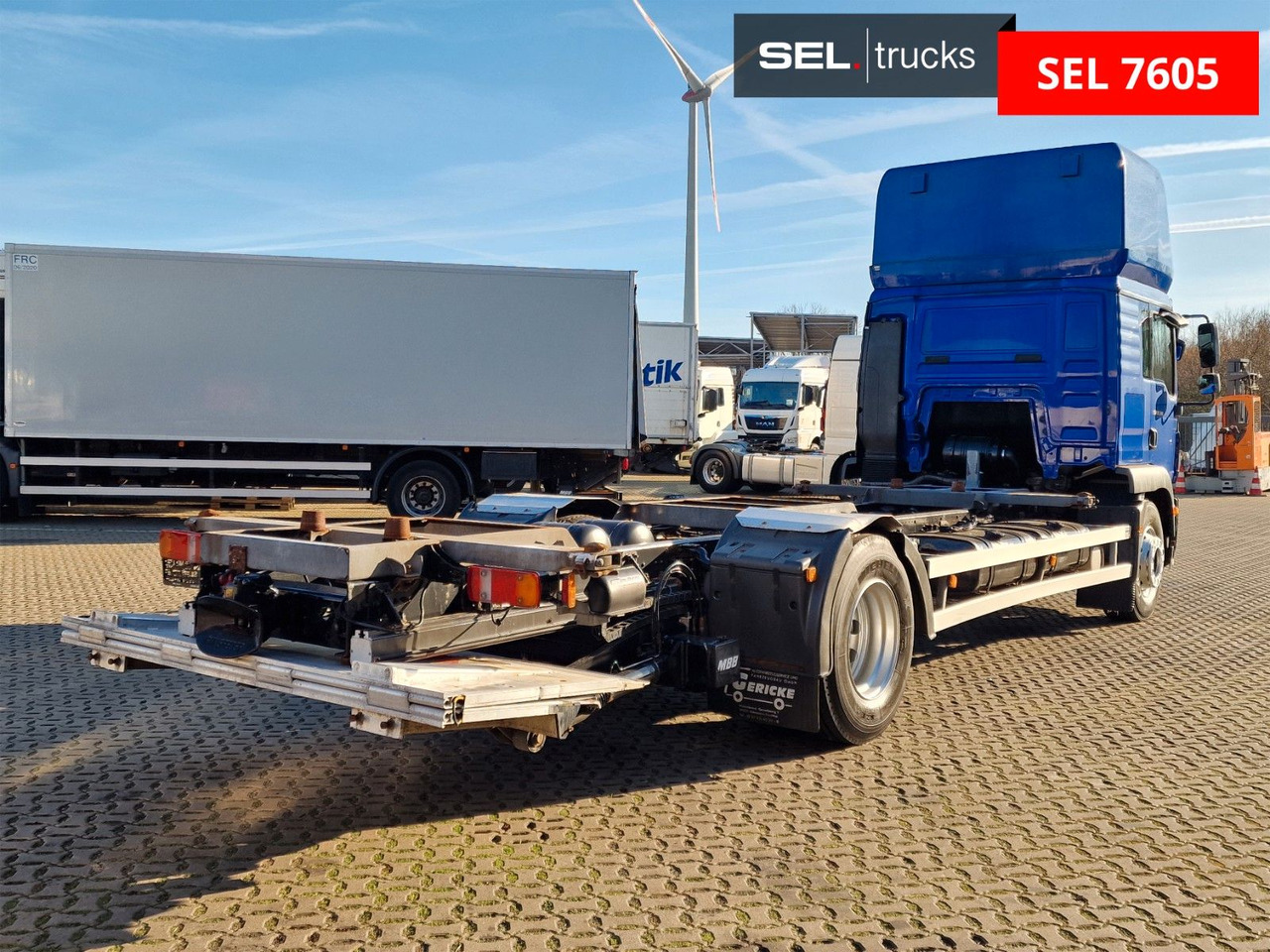 MAN TGM 18.340 4X2 LL / Ladebordwand / 3 Betten - Φορτηγό μεταφοράς εμπορευματοκιβωτίων/ Κινητό αμάξωμα: φωτογραφία 5 MAN TGM 18.340 4X2 LL / Ladebordwand / 3 Betten - Φορτηγό μεταφοράς εμπορευματοκιβωτίων/ Κινητό αμάξωμα: φωτογραφία 5