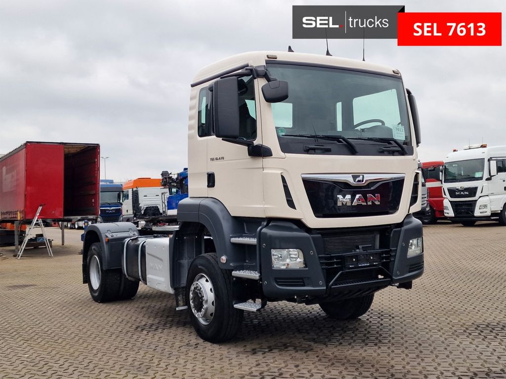 MAN TGS 18.470 4x4 BBS/Allrad/ZF Intarder /Kipphydr. - Τράκτορας: φωτογραφία 3 MAN TGS 18.470 4x4 BBS/Allrad/ZF Intarder /Kipphydr. - Τράκτορας: φωτογραφία 3