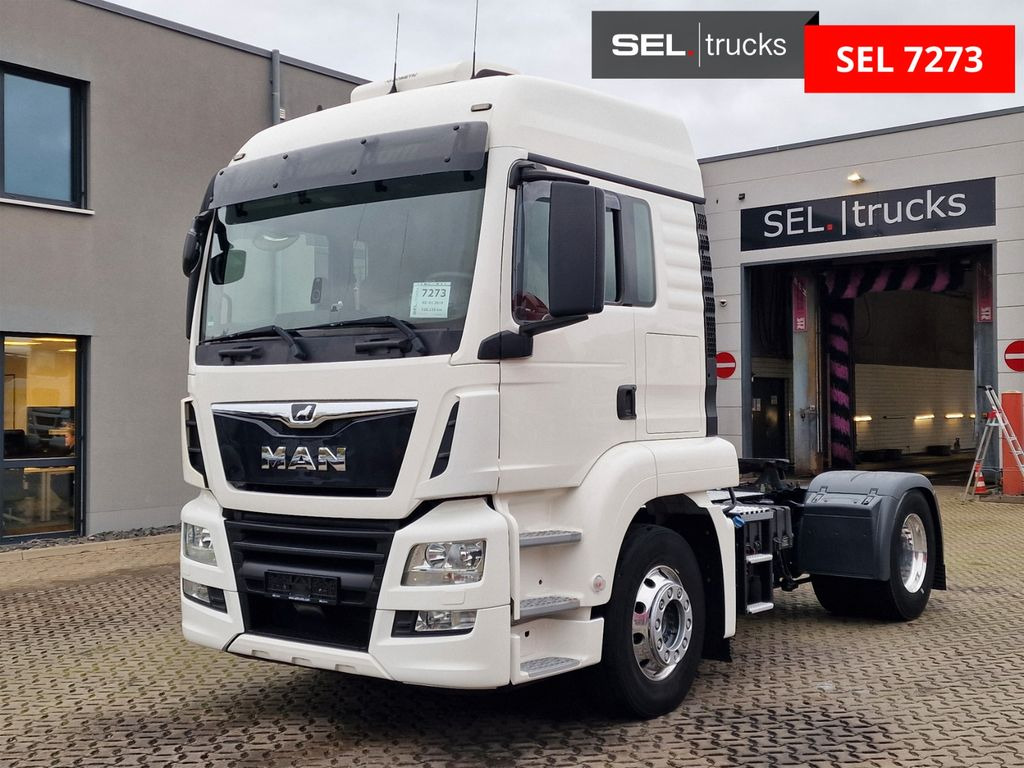 MAN TGS 18.500 4X2 BLS-TS / Alu-Felgen / Xenon - Τράκτορας: φωτογραφία 1 MAN TGS 18.500 4X2 BLS-TS / Alu-Felgen / Xenon - Τράκτορας: φωτογραφία 1