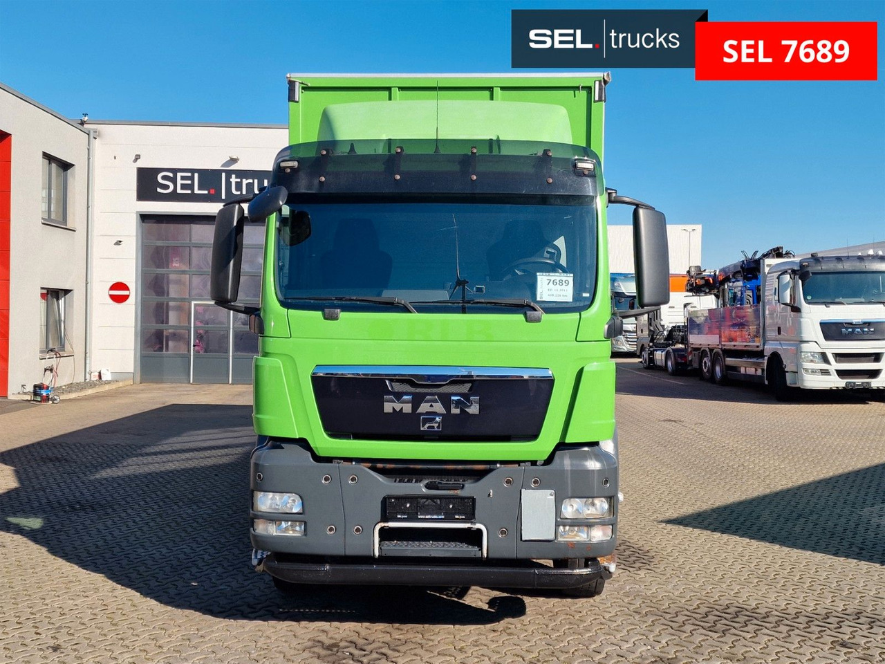 MAN TGS 26.360 6X2-2 BL / Ladebordwand / Aluklappen - Φορτηγό μουσαμάς: φωτογραφία 2 MAN TGS 26.360 6X2-2 BL / Ladebordwand / Aluklappen - Φορτηγό μουσαμάς: φωτογραφία 2