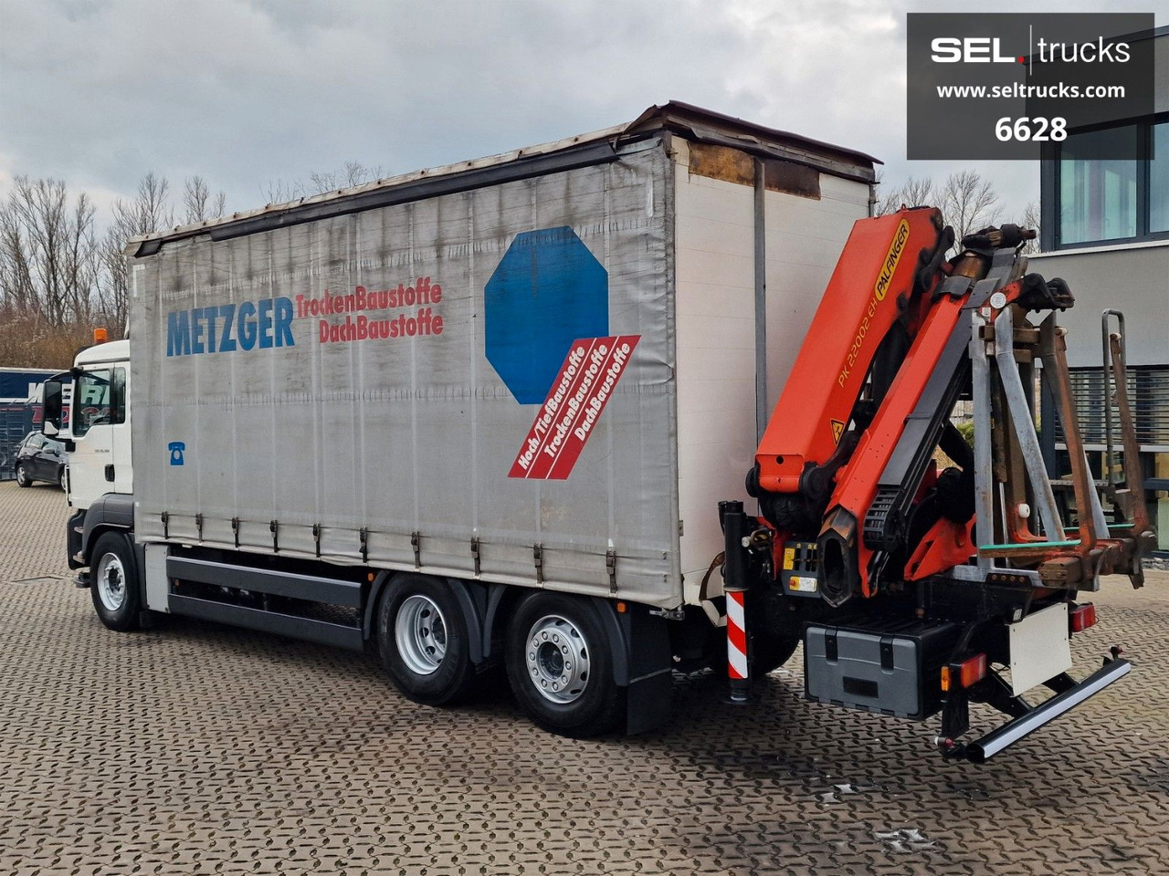 MAN TGS 26.360 / Palfinger PK 22002EH / Lenkachse MAN TGS 26.360 / Palfinger PK 22002EH / Lenkachse - Φορτηγό με γερανό, Φορτηγό μουσαμάς: φωτογραφία 2 MAN TGS 26.360 / Palfinger PK 22002EH / Lenkachse MAN TGS 26.360 / Palfinger PK 22002EH / Lenkachse - Φορτηγό με γερανό, Φορτηγό μουσαμάς: φωτογραφία 2