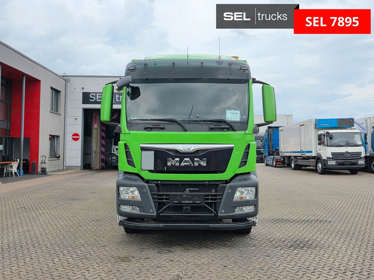 MAN TGS 26.400 6X2-4 LL / Ldbw / ADR AT / Lenkachse - Φορτηγό κόφα: φωτογραφία 2 MAN TGS 26.400 6X2-4 LL / Ldbw / ADR AT / Lenkachse - Φορτηγό κόφα: φωτογραφία 2