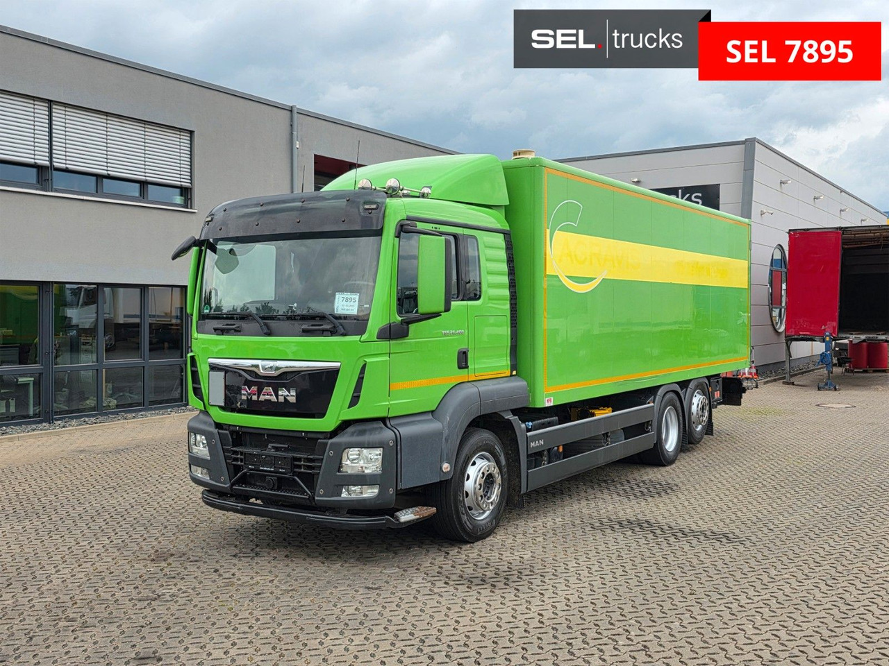 MAN TGS 26.400 6X2-4 LL / Ldbw / ADR AT / Lenkachse - Φορτηγό κόφα: φωτογραφία 1 MAN TGS 26.400 6X2-4 LL / Ldbw / ADR AT / Lenkachse - Φορτηγό κόφα: φωτογραφία 1