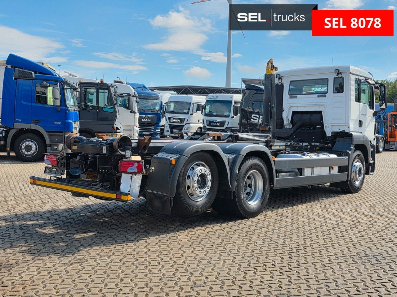 MAN TGS 26.400 6x2-2 BL / F.X. Meiller / ADR AT - Φορτηγό φόρτωσης γάντζου: φωτογραφία 5 MAN TGS 26.400 6x2-2 BL / F.X. Meiller / ADR AT - Φορτηγό φόρτωσης γάντζου: φωτογραφία 5