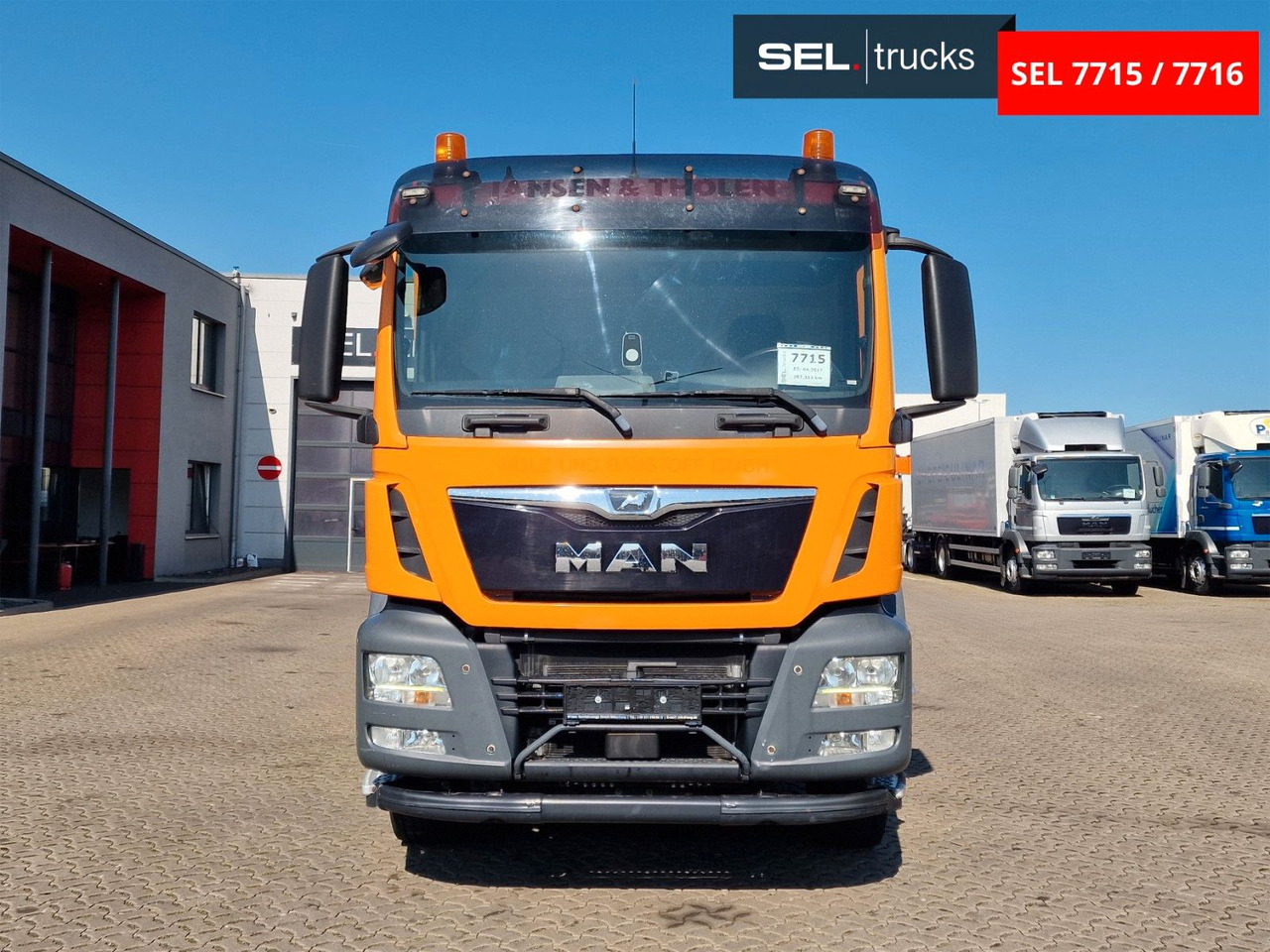 MAN TGS 26.420 6x2-4 BL / MKG HLK181/ Lenk/KOMPLETT - Φορτηγό με γερανό: φωτογραφία 2 MAN TGS 26.420 6x2-4 BL / MKG HLK181/ Lenk/KOMPLETT - Φορτηγό με γερανό: φωτογραφία 2