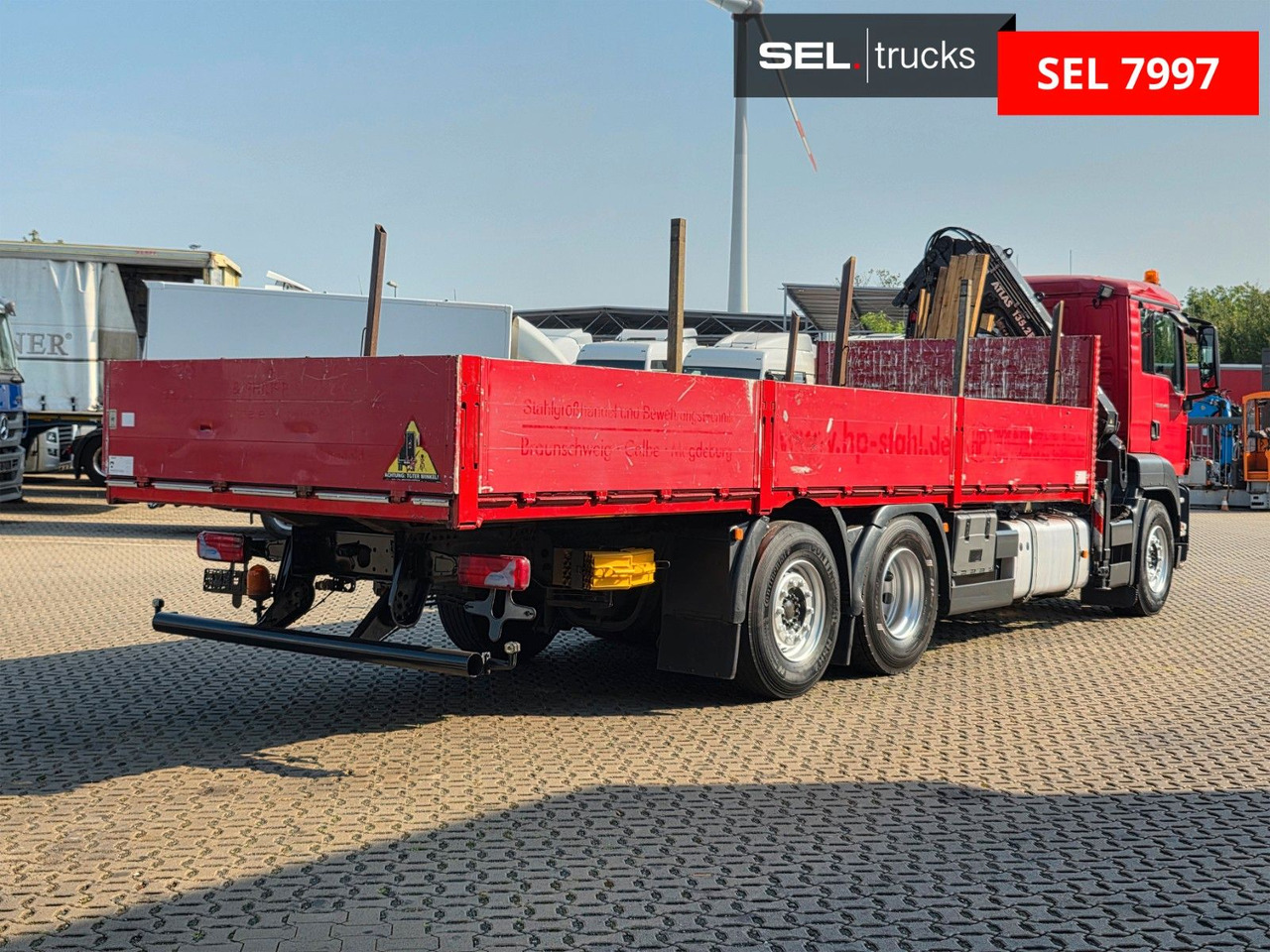 MAN TGS 26.440 6X2-2 BL / Mit Fernbedienung / ATLAS - Φορτηγό με γερανό: φωτογραφία 5 MAN TGS 26.440 6X2-2 BL / Mit Fernbedienung / ATLAS - Φορτηγό με γερανό: φωτογραφία 5