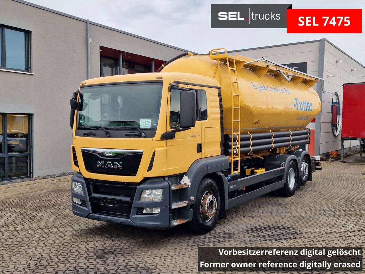 MAN TGS 26.440 6X2-4 LL / SILO / ZF Int. / Spitzer / - Φορτηγό βυτιοφόρο: φωτογραφία 1 MAN TGS 26.440 6X2-4 LL / SILO / ZF Int. / Spitzer / - Φορτηγό βυτιοφόρο: φωτογραφία 1