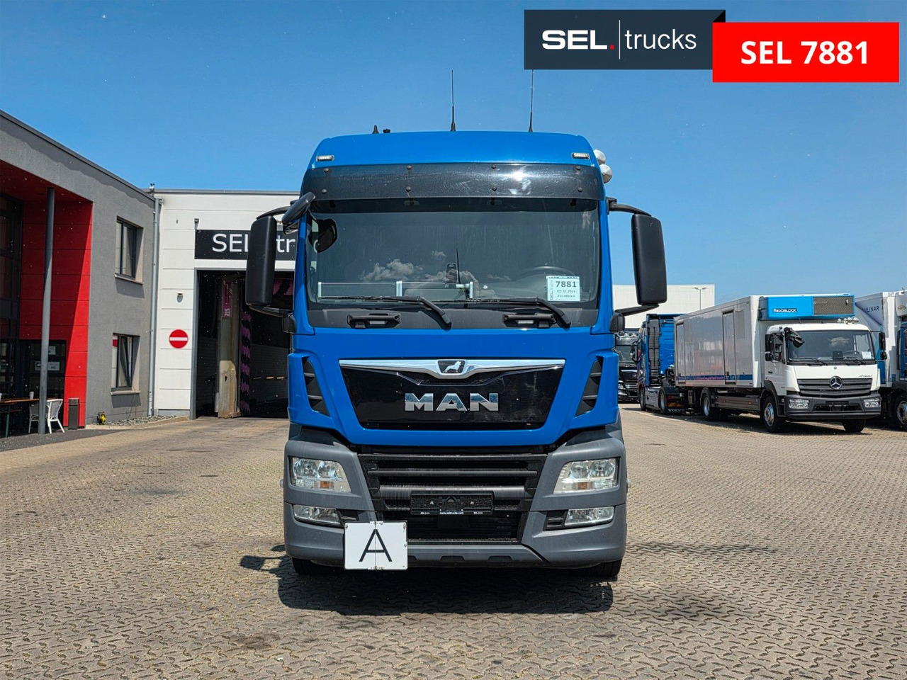 MAN TGS 26.470 6x2-4 BL /Intarder / Lenkachse / 6D - Φορτηγό φόρτωσης γάντζου: φωτογραφία 2 MAN TGS 26.470 6x2-4 BL /Intarder / Lenkachse / 6D - Φορτηγό φόρτωσης γάντζου: φωτογραφία 2