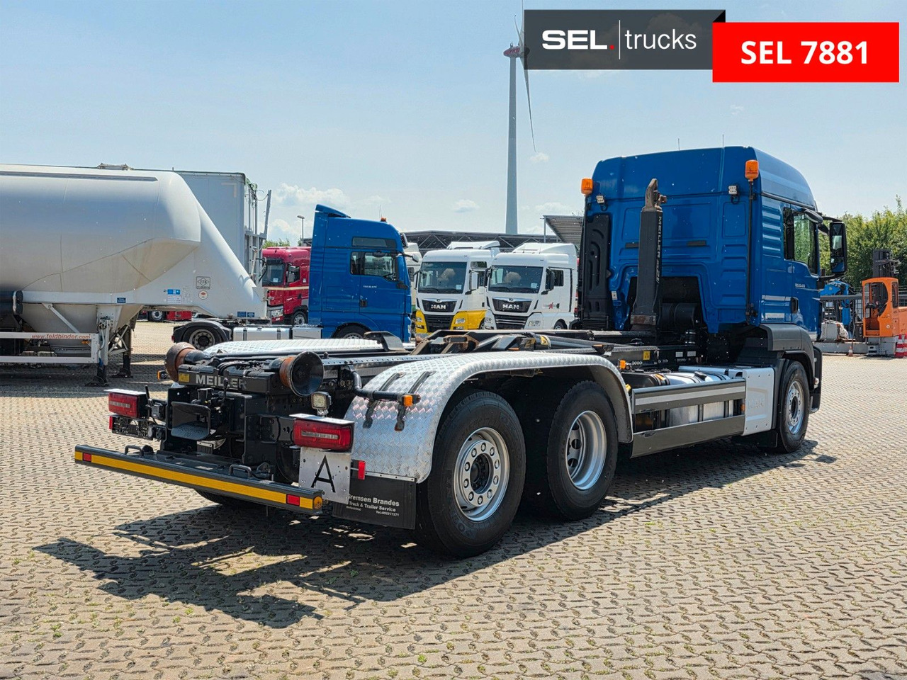 MAN TGS 26.470 6x2-4 BL /Intarder / Lenkachse / 6D - Φορτηγό φόρτωσης γάντζου: φωτογραφία 5 MAN TGS 26.470 6x2-4 BL /Intarder / Lenkachse / 6D - Φορτηγό φόρτωσης γάντζου: φωτογραφία 5