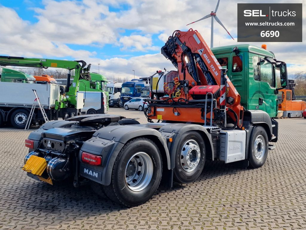 MAN TGS 26.500 / Intarder /Atlas 17.3E -A5/Lenkachse - Τράκτορας: φωτογραφία 5 MAN TGS 26.500 / Intarder /Atlas 17.3E -A5/Lenkachse - Τράκτορας: φωτογραφία 5