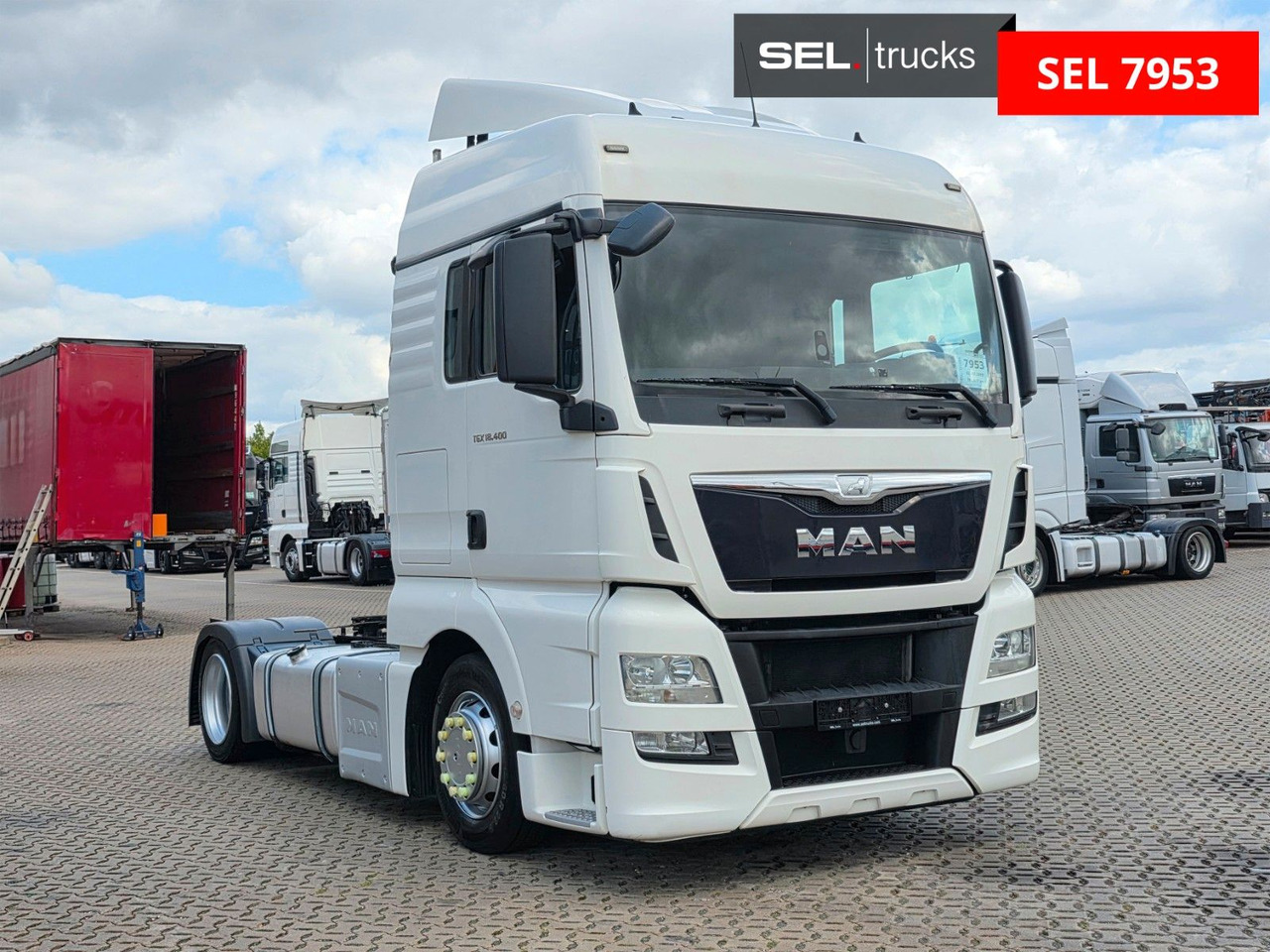 MAN TGX 18.400 4X2 LLS-U / ZF Intarder - Τράκτορας: φωτογραφία 3 MAN TGX 18.400 4X2 LLS-U / ZF Intarder - Τράκτορας: φωτογραφία 3