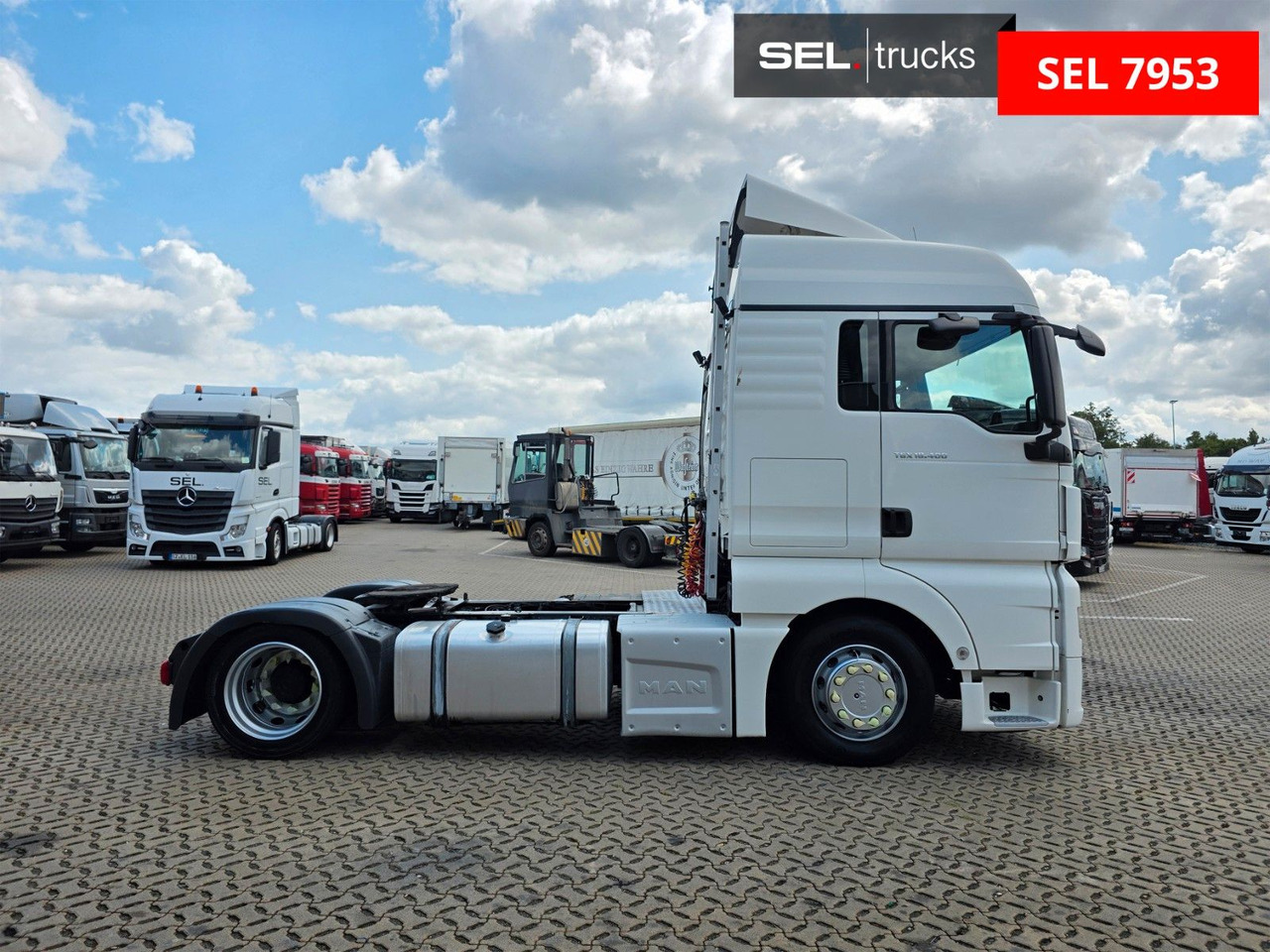 MAN TGX 18.400 4X2 LLS-U / ZF Intarder - Τράκτορας: φωτογραφία 4 MAN TGX 18.400 4X2 LLS-U / ZF Intarder - Τράκτορας: φωτογραφία 4